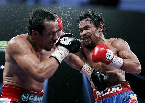 Manny Pacquiao vs. Juan Manuel Marquez (3rd meeting) .